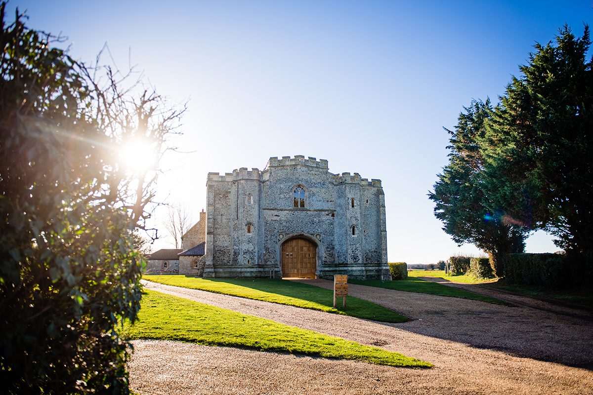 Historical wedding venue Pentney Abbey is the perfect setting for your wedding in rural Norfolk