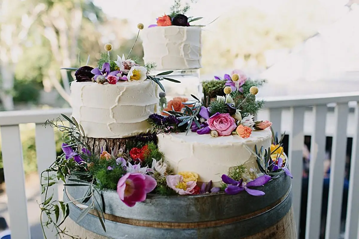On Trend Wedding Cakes for your 2019 Wedding