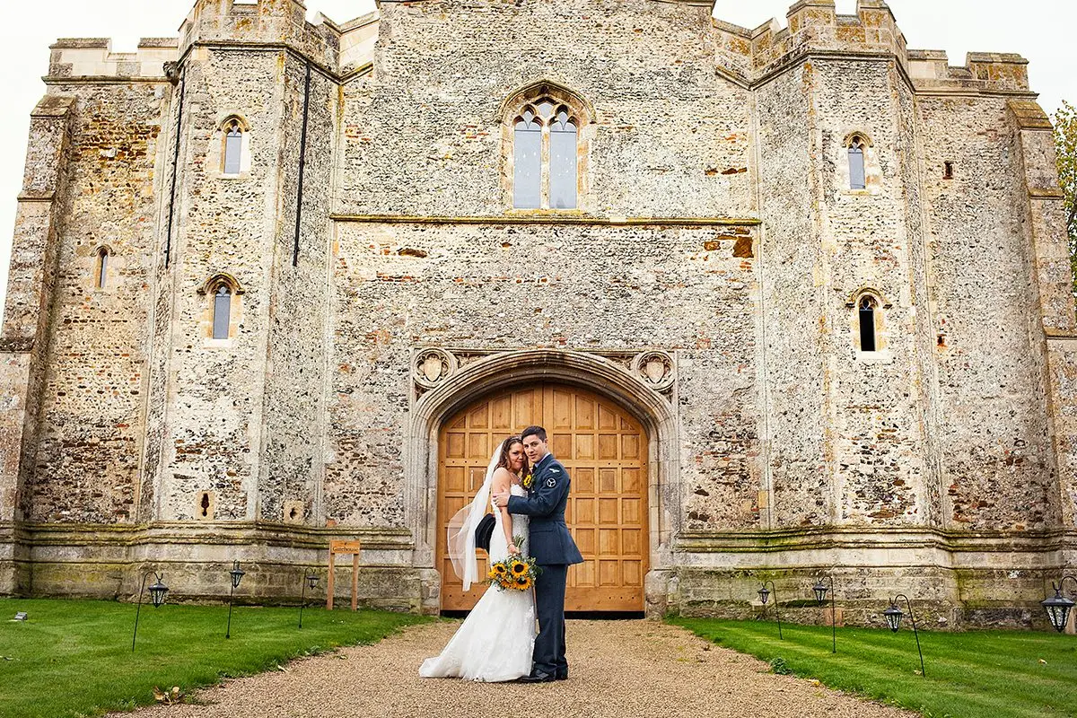 A Colourful Autumn Wedding