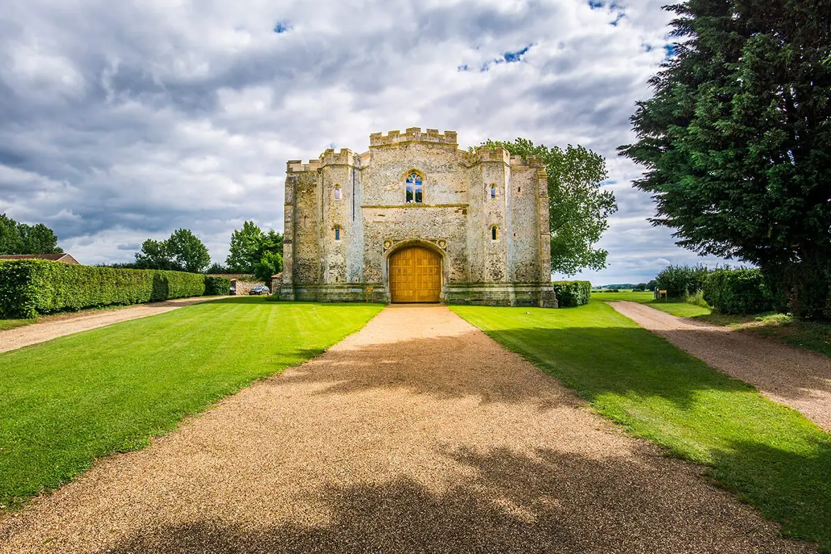 Discover The Dramatic Gatehouse At Pentney Abbey