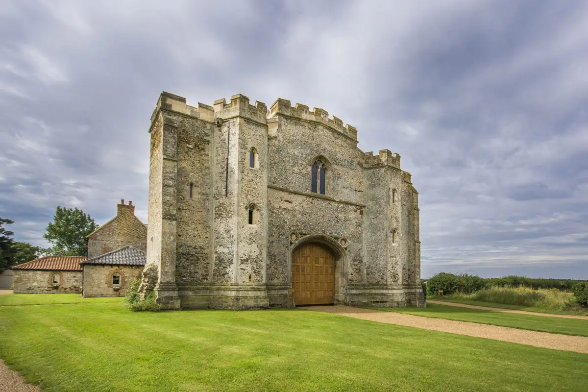 Historic Gatehouse Ground | Pentney Abbey