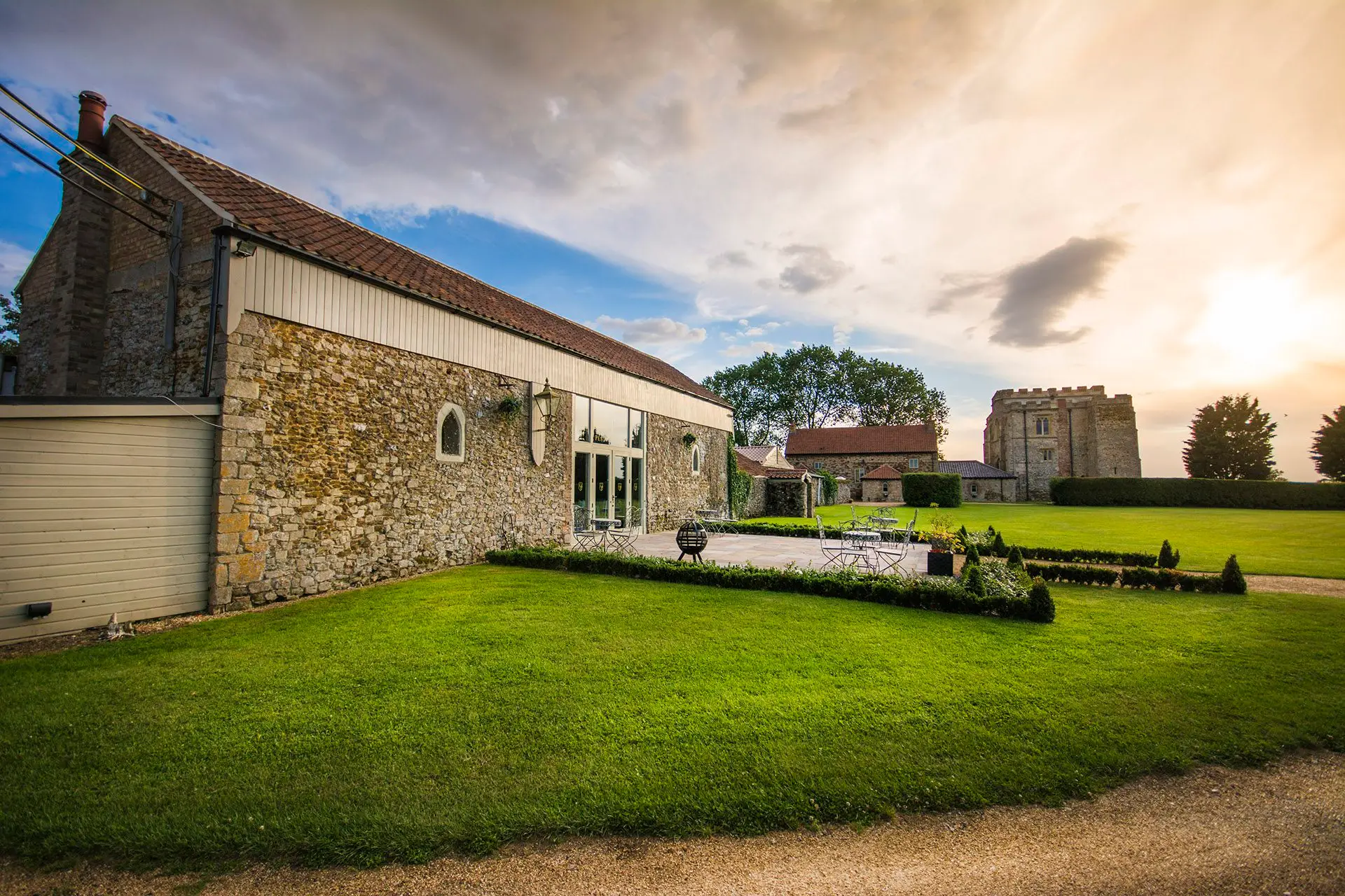 Beautiful Barn Wedding Venue | Pentney Abbey