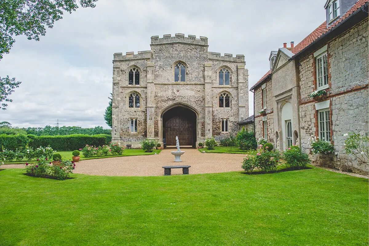 Unique Summer Outdoor Venue | Pentney Abbey