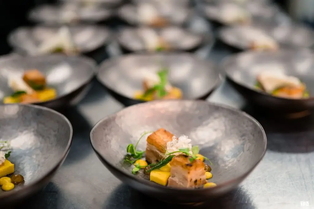 Wedding Breakfast | Pentney Abbey