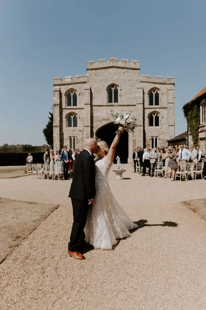 Outdoor Wedding Venues | Pentney Abbey