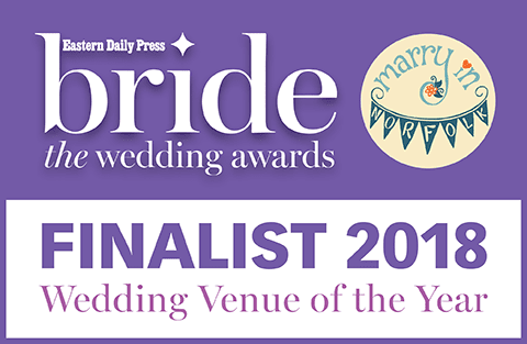 Bride The Wedding Award | Finalist 2028 | Pentney Abbey