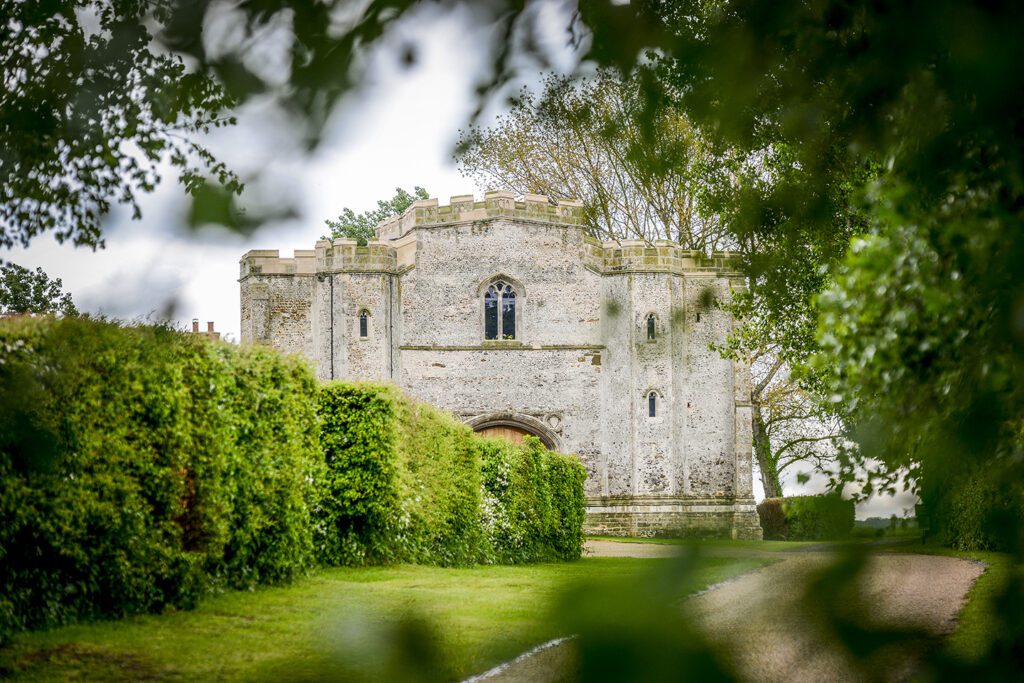 Historic Wedding Venues | Gatehouse | Pentney Abbey
