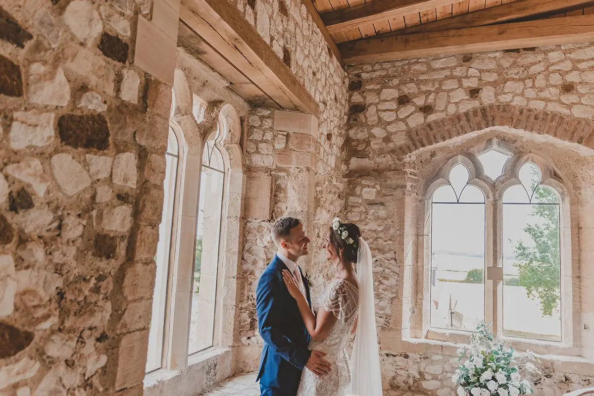 Wedding Couple Photoshoot | Pentney Abbey