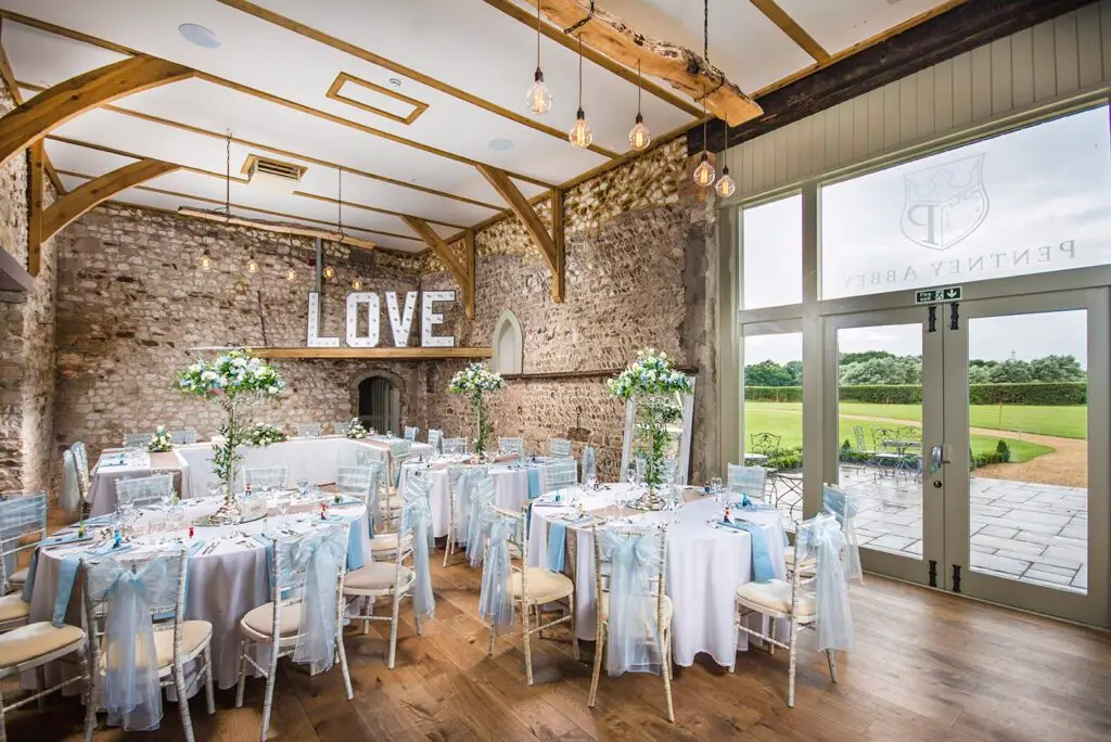 Wedding Dining | Barn Wedding Venue | Pentney Abbey