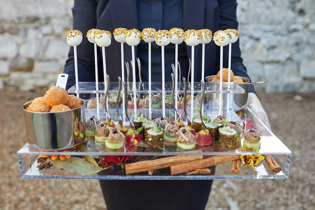 Wedding Food and Drink Ideas | Pentney Abbey