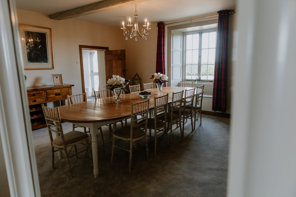 Dining Room | Pentney Abbey