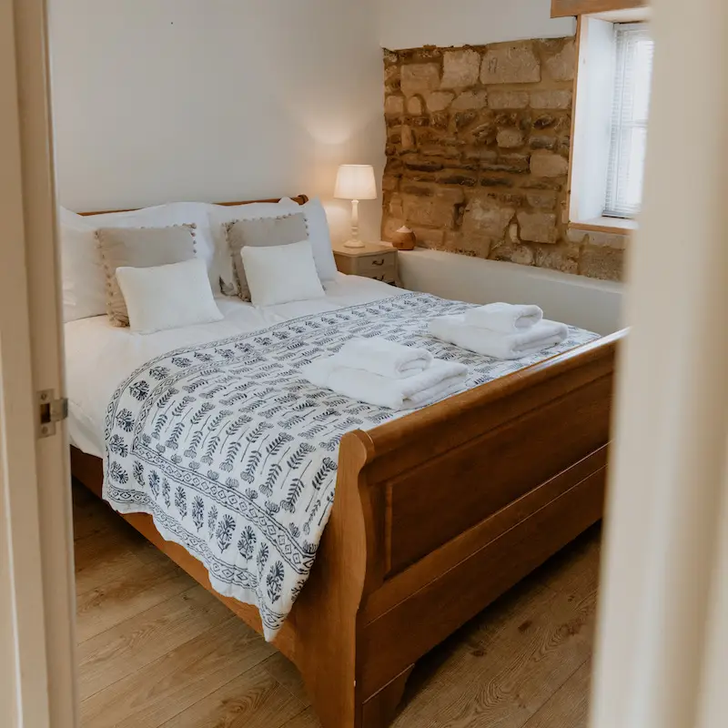 Fig Tree Cottage Bedroom | Pentney Abbey